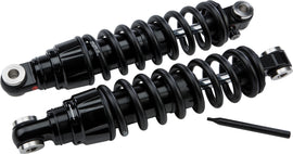 HardDrive Dyna Monotube Shock absorber, 12.5-inch heavy-duty adjustable shock for off-road vehicles, featuring durable construction.