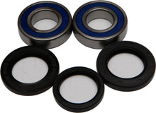 Load image into Gallery viewer, All Balls Drive Wheel Bearing and Seal Kit 22-51158 with metal seals and bearings for automotive or motorcycle wheel assembly.