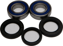 All Balls Drive Wheel Bearing and Seal Kit 22-51158 with metal seals and bearings for automotive or motorcycle wheel assembly.