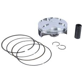 Vertex forged piston kit with 95.97mm bore, 14.5:1 compression, for Honda engines, includes pistons and components.