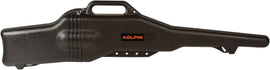 Kolpin Gun Boot 4.3 luggage case in black, designed for secure firearm storage and transport with durable construction.