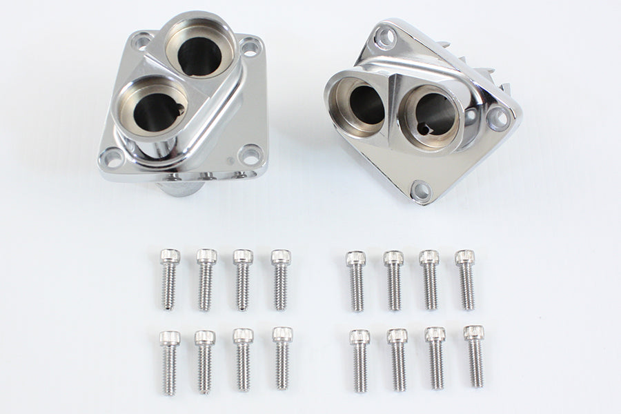 Chrome Tappet Block Set