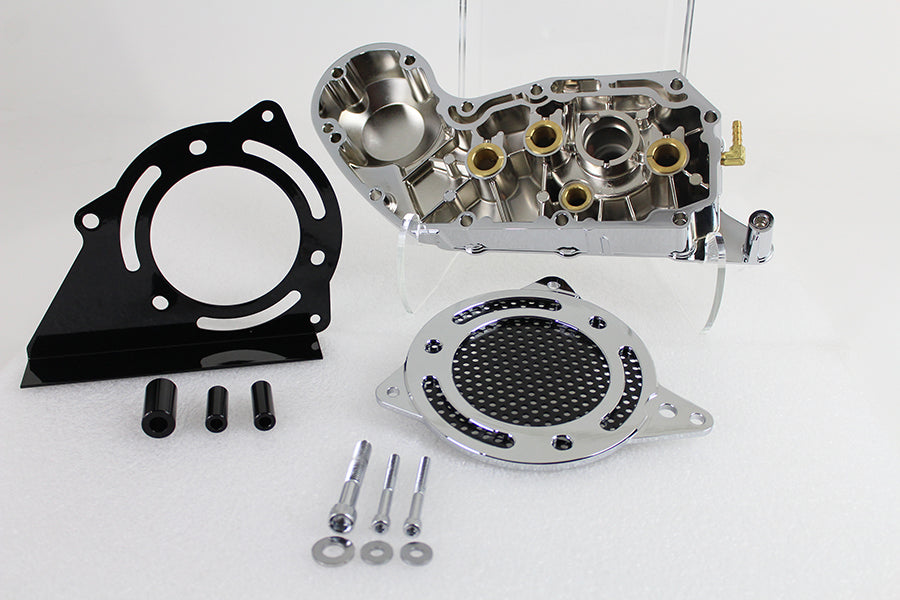 Chrome Cam and Sprocket Cover Set