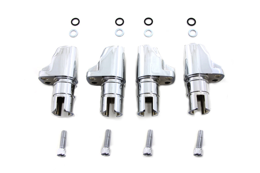 Chrome Aluminum Alloy Tappet Block Set