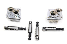 Load image into Gallery viewer, Chrome Tappet Block and Tappet Kit