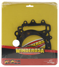 Vertex Top End Gaskets 681-0485 set showing multiple gaskets and seals for engine top end assembly.