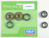 SKF - Wheel Seal Kit W/Bearings Rear - 115-5021