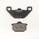 Braking - Brake Pad Set Semi-Metallic - 31-662S