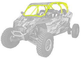 Pro R Mp Cage W/V Intrusion Lifted Lime