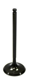 Bronco engine intake valve 183-09521 shown with metal components and valve stem, designed for automotive engine performance.