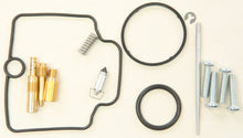Load image into Gallery viewer, All Balls bike carburetor rebuild kit 226-1113 with gaskets and parts for intake and fuel system, shown on a white background.
