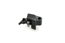 Load image into Gallery viewer, Black PUIG lever adapter clutch lever for motorcycles, showing the sleek, ergonomic design with mounting hardware.
