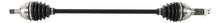Load image into Gallery viewer, All Balls heavy-duty front axle with six ball bearings, durable metal components, and precise machining for motorcycle or ATV use.