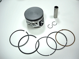 Namura piston kit for Honda 73.95mm standard size, includes piston and components for engine replacement.