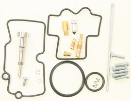 All Balls Carburetor Repair Kit 226-1450 for intake and fuel system, includes gaskets and seals in a compact packaging.