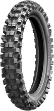 Load image into Gallery viewer, Michelin Starcross 5 Mini rear tire, 80/100-12 bias TT motocross tire with textured tread pattern for off-road riding.