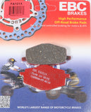 EBC Motorcycle Brakes - Brake Pads Fa101x Carbon X Series - 15-101X