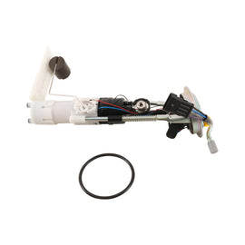 All Balls Fuel Pump Assembly for intake and carburetor, showing the compact fuel pump with hoses and mounting components.