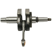 Load image into Gallery viewer, Hot Rods Crankshaft 421-HR0027 for engine with detailed metal components and precision machining, used in high-performance automotive engines.