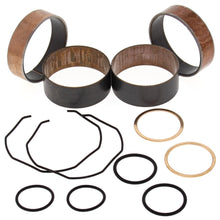 Load image into Gallery viewer, All Balls suspension fork bushing kit 23-86050 showing detailed components for motorcycle fork maintenance