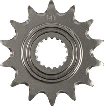 Load image into Gallery viewer, Fire Power Steel 14T front CS sprocket for Honda CRF250, durable motorcycle part with precise gear teeth.