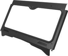 Load image into Gallery viewer, Kolpin glass windshield for off-road vehicles, clear windscreen with mounting frame, designed for durability and weather protection