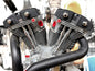 TC-88 Retro Shovelhead Rocker Box Cover Set