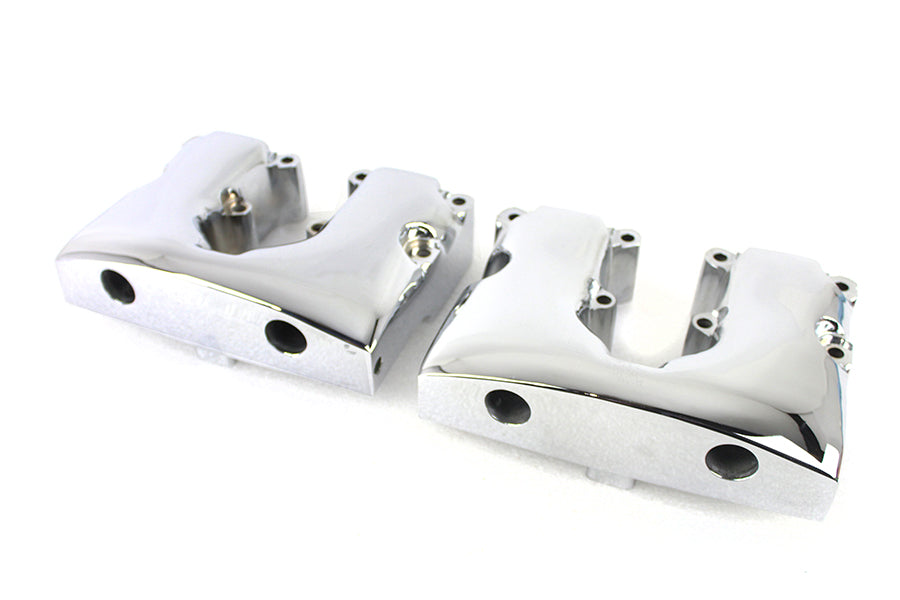 Shovelhead Rocker Box Cover Set Chrome