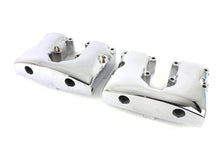 Charger l'image dans la galerie, Shovelhead Rocker Box Cover Set Chrome