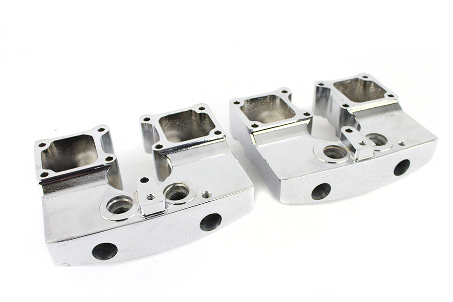 Shovelhead Rocker Box Cover Set Chrome