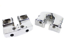 Charger l'image dans la galerie, Shovelhead Rocker Box Cover Set Chrome