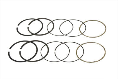 883cc Piston Ring Set .020 Oversize