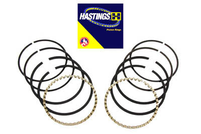 80 inch Shovelhead Piston Ring Set .030 Oversize
