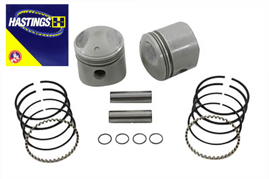 Replica 74 inch Overhead Valve Piston Set .010 Oversize