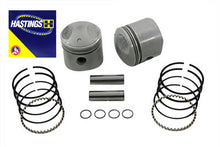 Charger l'image dans la galerie, Replica 74 inch Overhead Valve Piston Set .010 Oversize