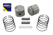 Charger l'image dans la galerie, Replica 74 inch Overhead Valve Piston Set .030 Oversize