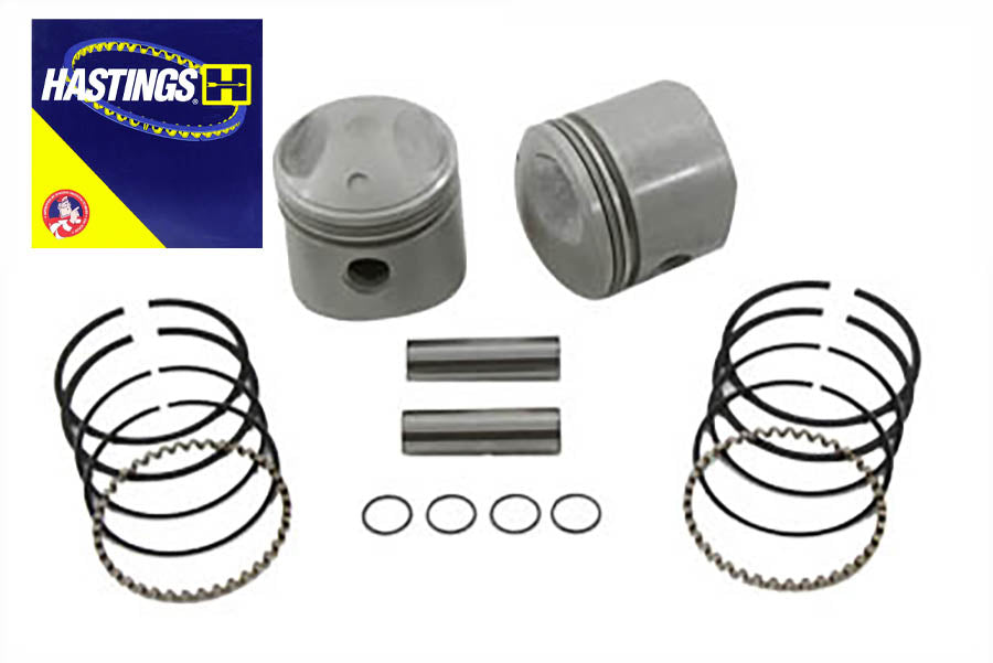 Replica 74 inch Overhead Valve Piston Set .060 Oversize