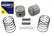 Charger l'image dans la galerie, Replica 74 inch Overhead Valve Piston Set .070 Oversize