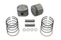 Replica 80 inch Overhead Valve Piston Set .010 Oversize