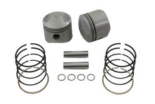 Charger l'image dans la galerie, Replica 80 inch Overhead Valve Piston Set .030 Oversize