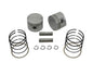 80 inch Evolution Piston Kit .030 Oversize