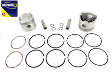 Charger l'image dans la galerie, 74 inch Overhead Valve Piston Set Standard Size