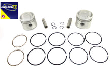 Charger l'image dans la galerie, 74 inch Overhead Valve Piston Set Standard Size