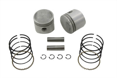 74 inch Overhead Valve Piston Set .030 Oversize