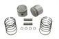 74 inch Overhead Valve Piston Set .060 Oversize