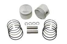 Charger l'image dans la galerie, 80 inch Overhead Valve Piston Set .010 Oversize