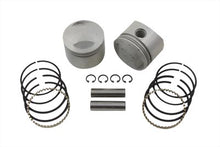Charger l'image dans la galerie, 80 inch Overhead Valve Piston Set .020 Oversize