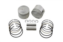 Charger l'image dans la galerie, 80 inch Overhead Valve Piston Set .030 Oversize