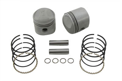 74 inch Overhead Valve Piston Set .020 Oversize