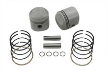 Charger l'image dans la galerie, 74 inch Overhead Valve Piston Set .020 Oversize